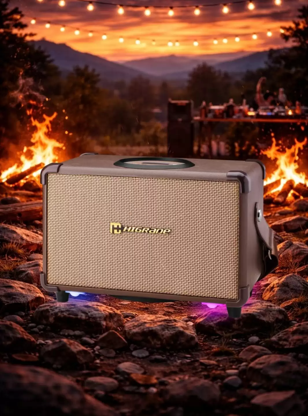 Portable Wireless Speaker HGWSL-70