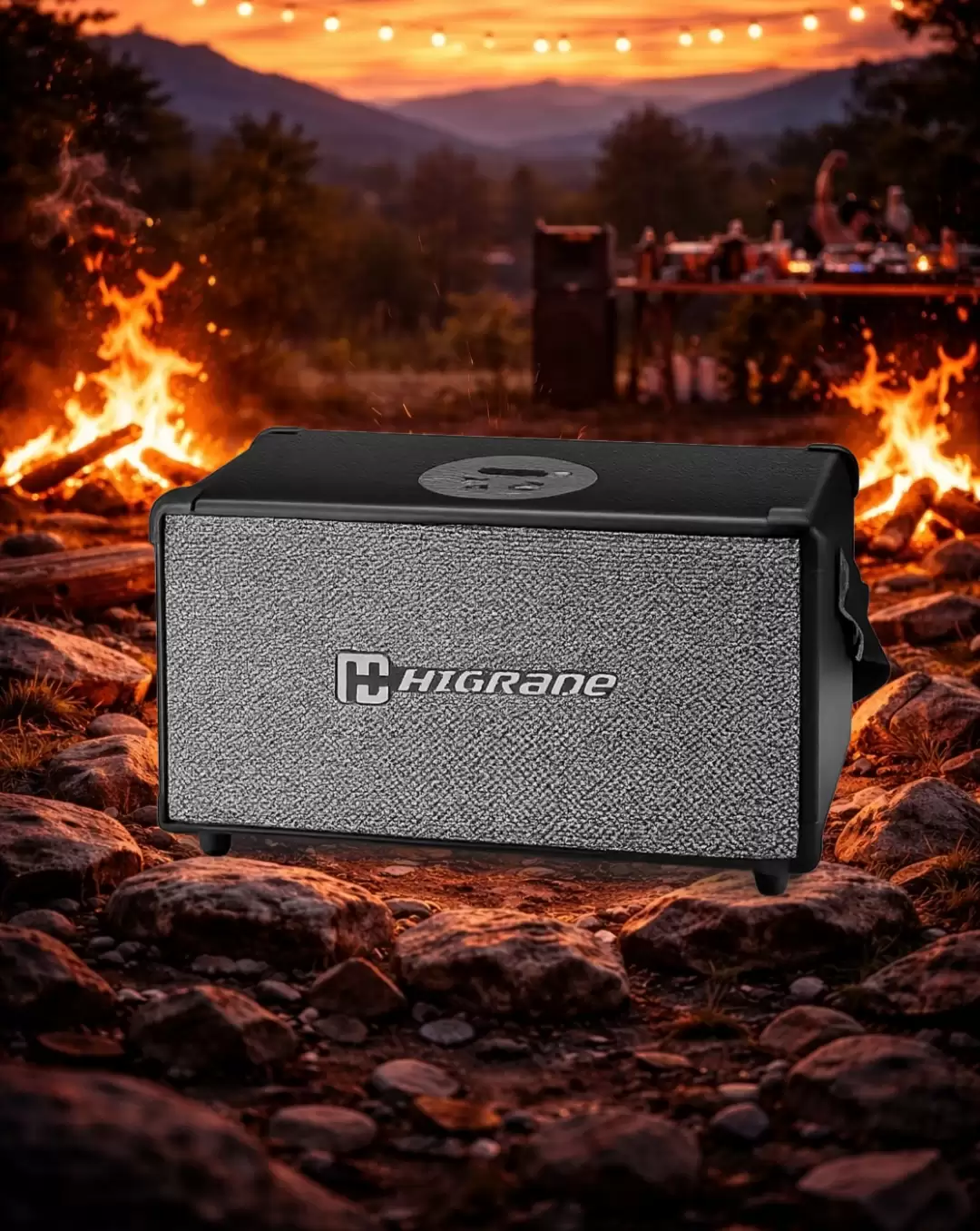 Portable Wireless speakers HGWST-80