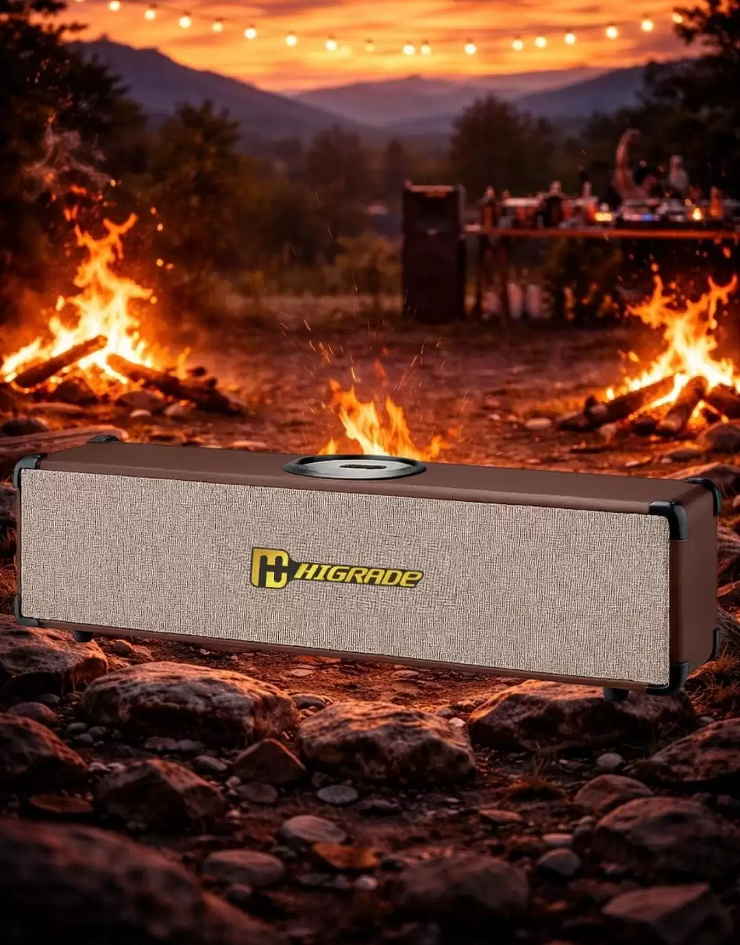 Portable Wireless speakers HGWSB-90